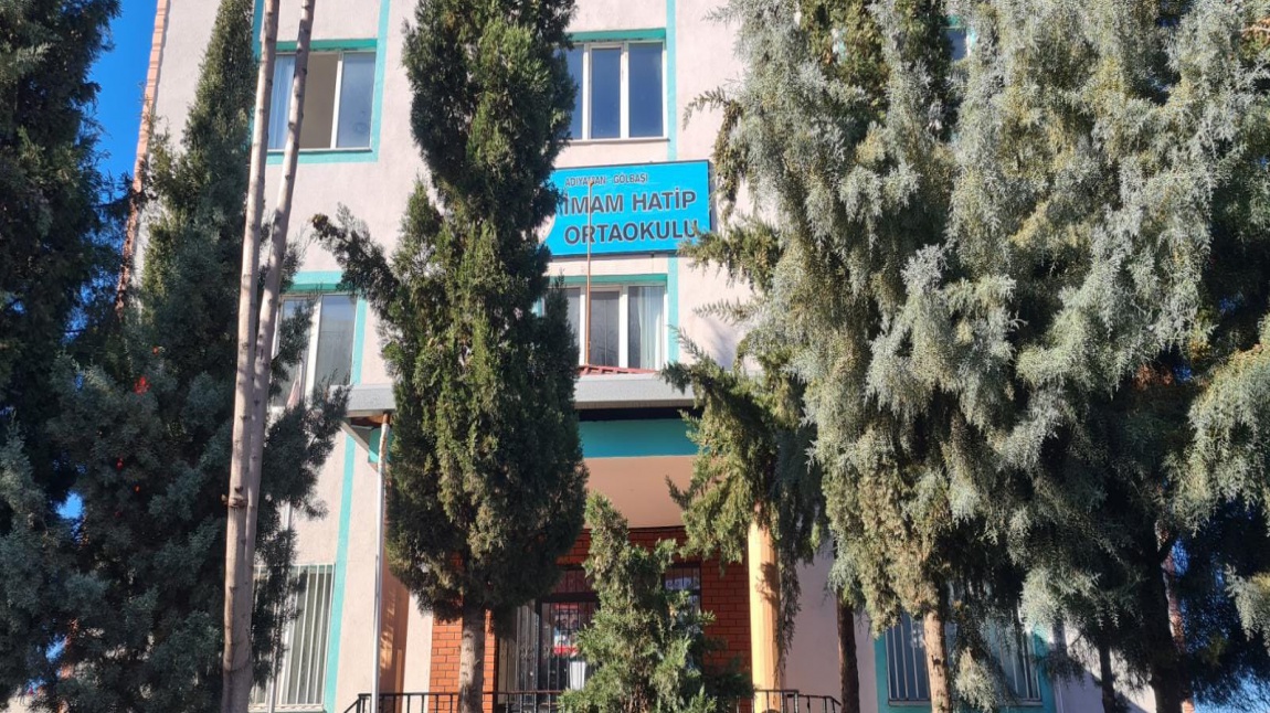 Gölbaşı İmam Hatip Ortaokulu ADIYAMAN GÖLBAŞI