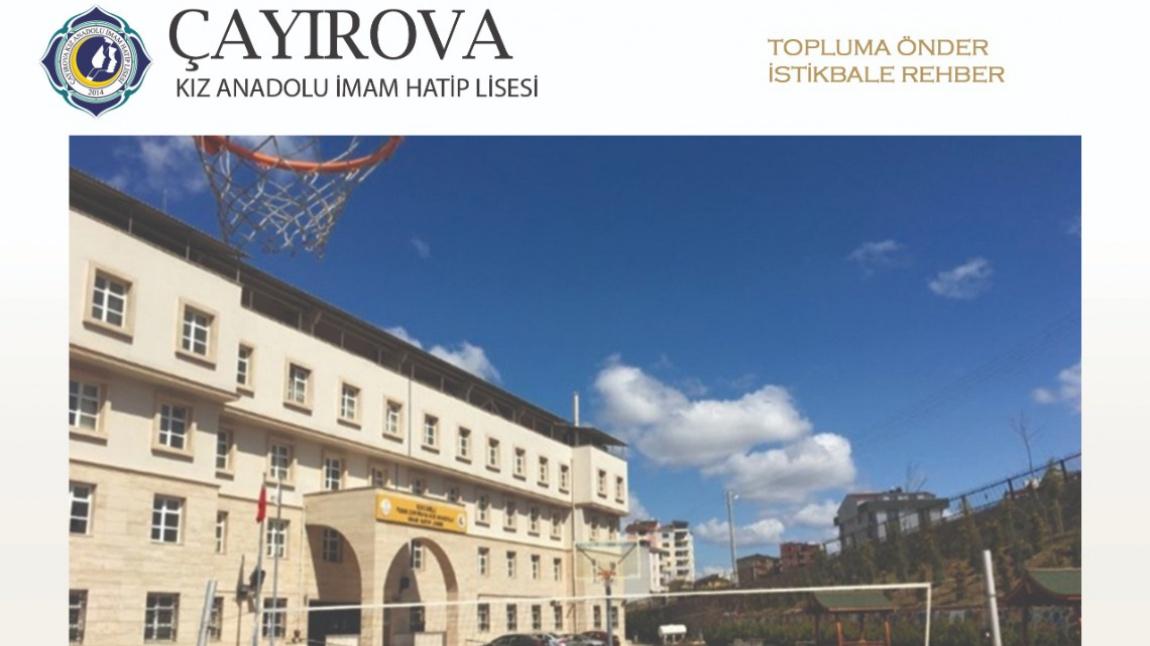 Çayırova Kız Anadolu İmam Hatip Lisesi KOCAELİ ÇAYIROVA