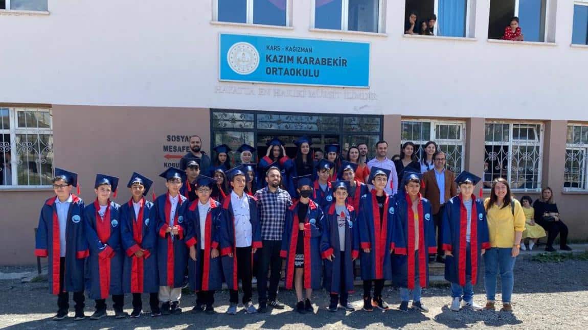 Kağızman Kazım Karabekir Ortaokulu KARS KAĞIZMAN