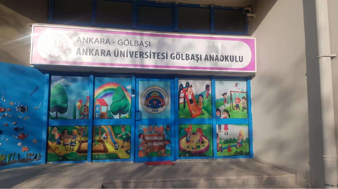 ANKARA ÜNİVERSİTESİ GÖLBAŞI ANAOKULU ANKARA GÖLBAŞI