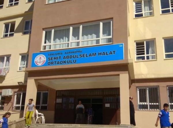 Şehit Abdulselam HALAT Ortaokulu ŞANLIURFA KARAKÖPRÜ