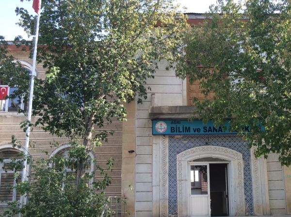 Ağrı Bilim ve Sanat Merkezi AĞRI MERKEZ