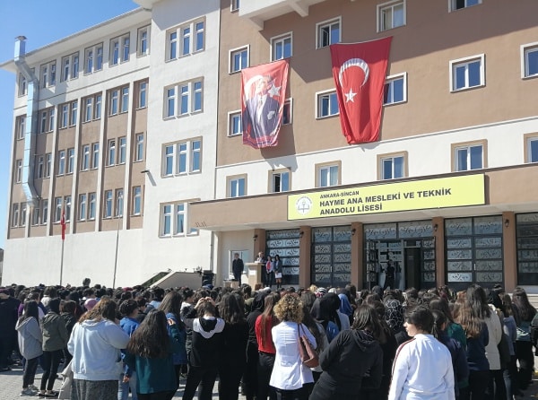 Hayme Ana Mesleki ve Teknik Anadolu Lisesi ANKARA SİNCAN