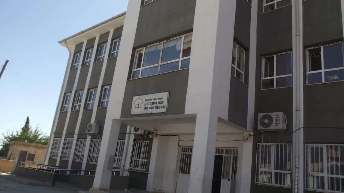 Şehit İbrahim Demir İmam Hatip Ortaokulu ŞANLIURFA CEYLANPINAR