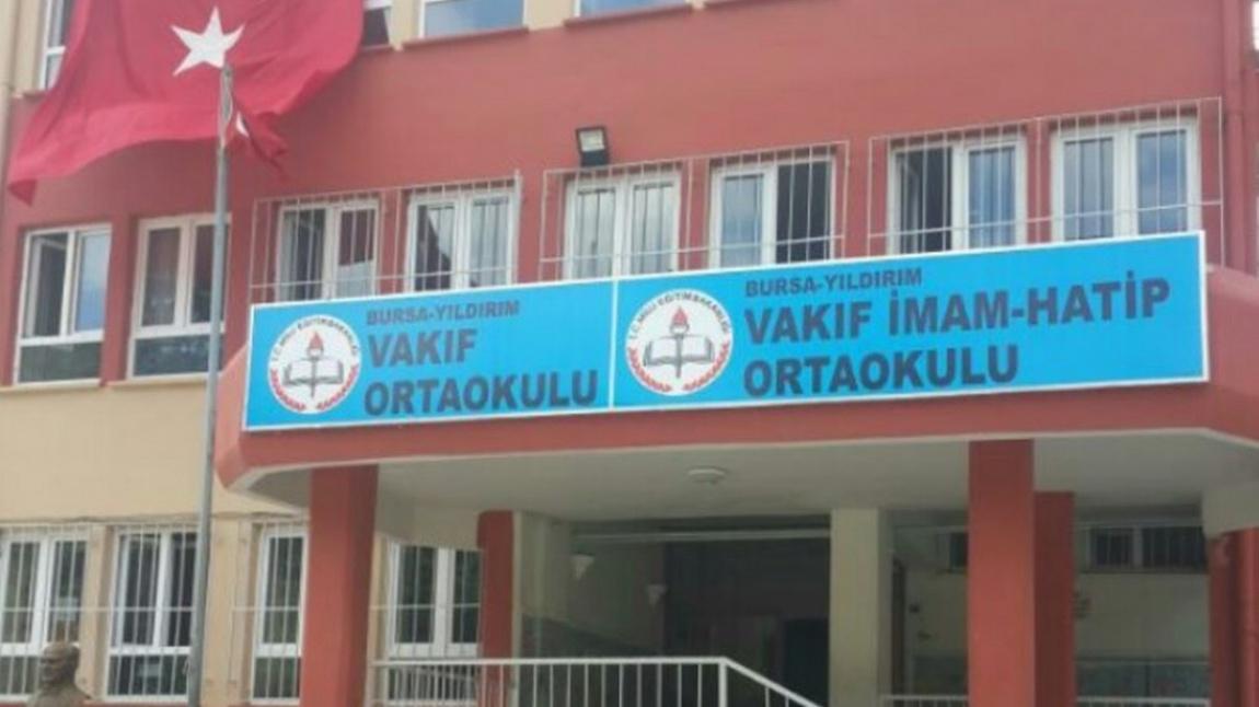 Vakıf İmam Hatip Ortaokulu BURSA YILDIRIM
