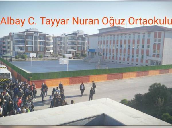 Albay Cafer Tayyar-Nuran Oğuz Ortaokulu BALIKESİR KARESİ