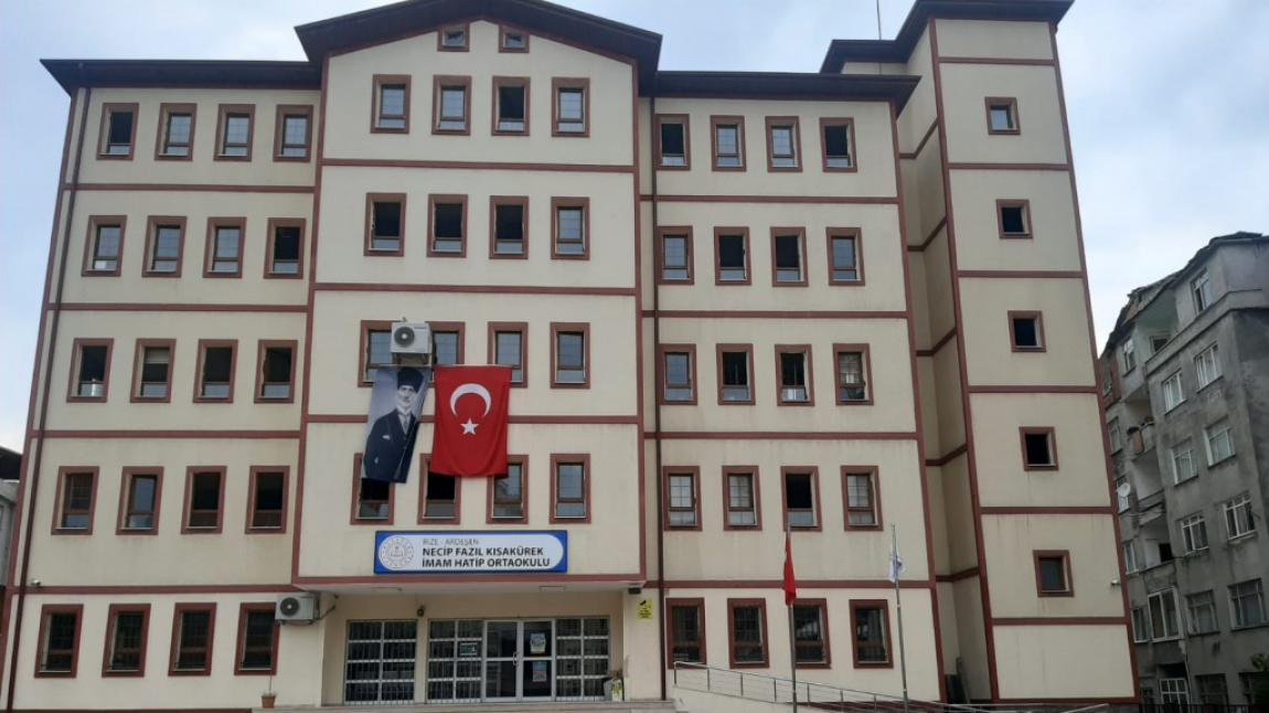 Ardeşen Necip Fazıl Kısakürek İmam Hatip Ortaokulu RİZE ARDEŞEN