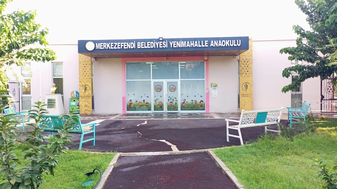 Merkezefendi Belediyesi Yeni Mahalle Anaokulu DENİZLİ MERKEZEFENDİ