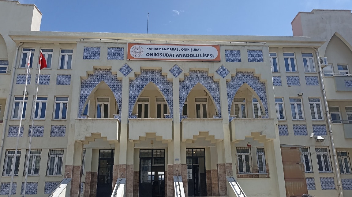 Onikişubat Anadolu Lisesi KAHRAMANMARAŞ ONİKİŞUBAT