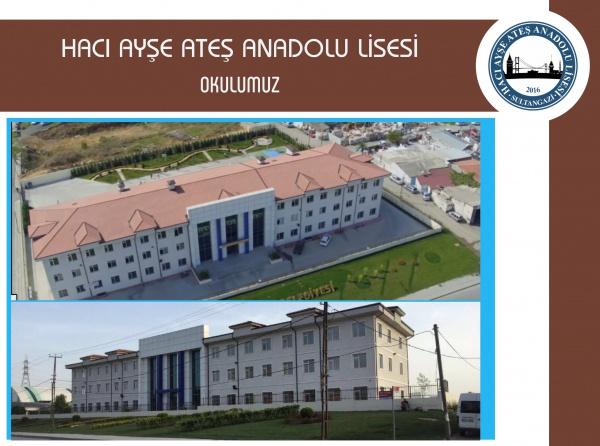 Hacı Ayşe Ateş Anadolu Lisesi İSTANBUL SULTANGAZİ