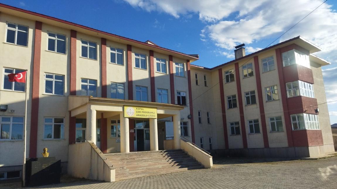 Kopal Çok Programlı Anadolu Lisesi ERZURUM KARAÇOBAN