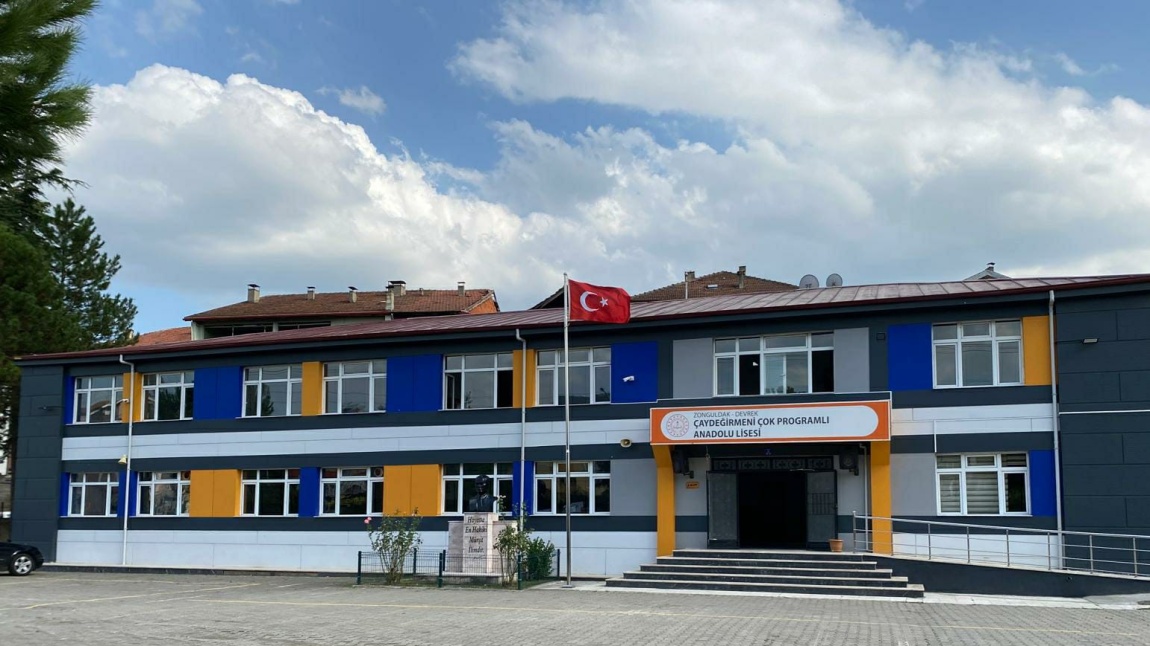 Devrek Çaydeğirmeni Çok Programlı Anadolu lisesi ZONGULDAK DEVREK