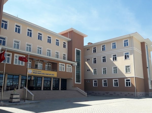 Mimar Sinan Güzel Sanatlar Lisesi ANKARA MAMAK