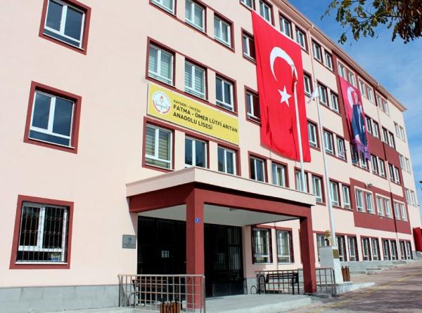 Fatma-Ömer Lütfi Arıtan Anadolu Lisesi KAYSERİ İNCESU
