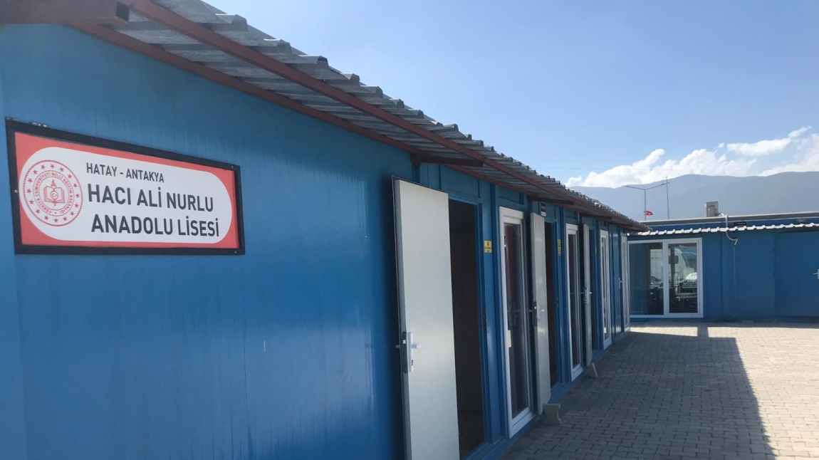 Hacı Ali Nurlu Anadolu Lisesi HATAY ANTAKYA