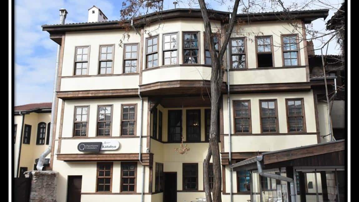 Kütahya Olgunlaşma Enstitüsü KÜTAHYA MERKEZ