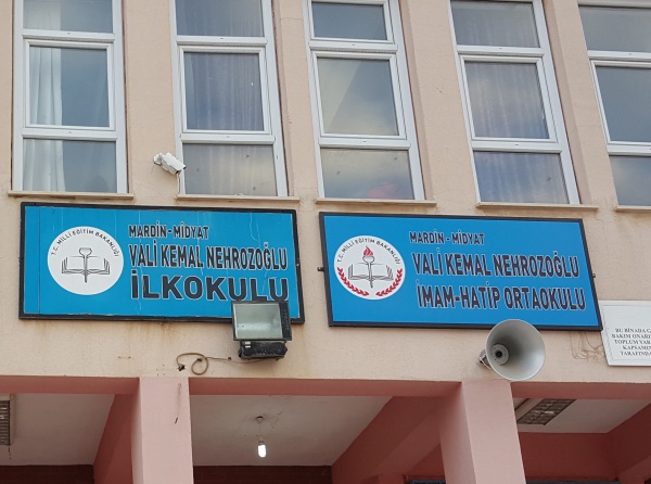 Vali Kemal Nehrozoğlu İmam Hatip Ortaokulu MARDİN MİDYAT