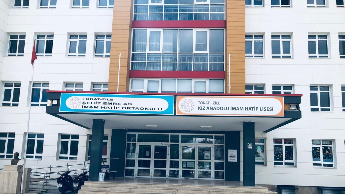 Zile Kız Anadolu İmam Hatip Lisesi TOKAT ZİLE