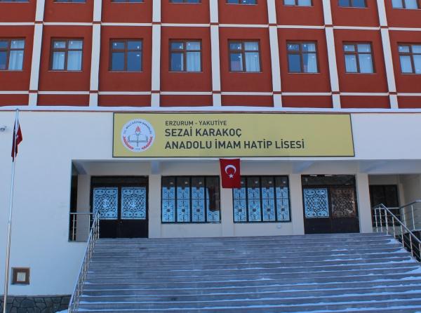 Sezai Karakoç Anadolu İmam Hatip Lisesi ERZURUM YAKUTİYE