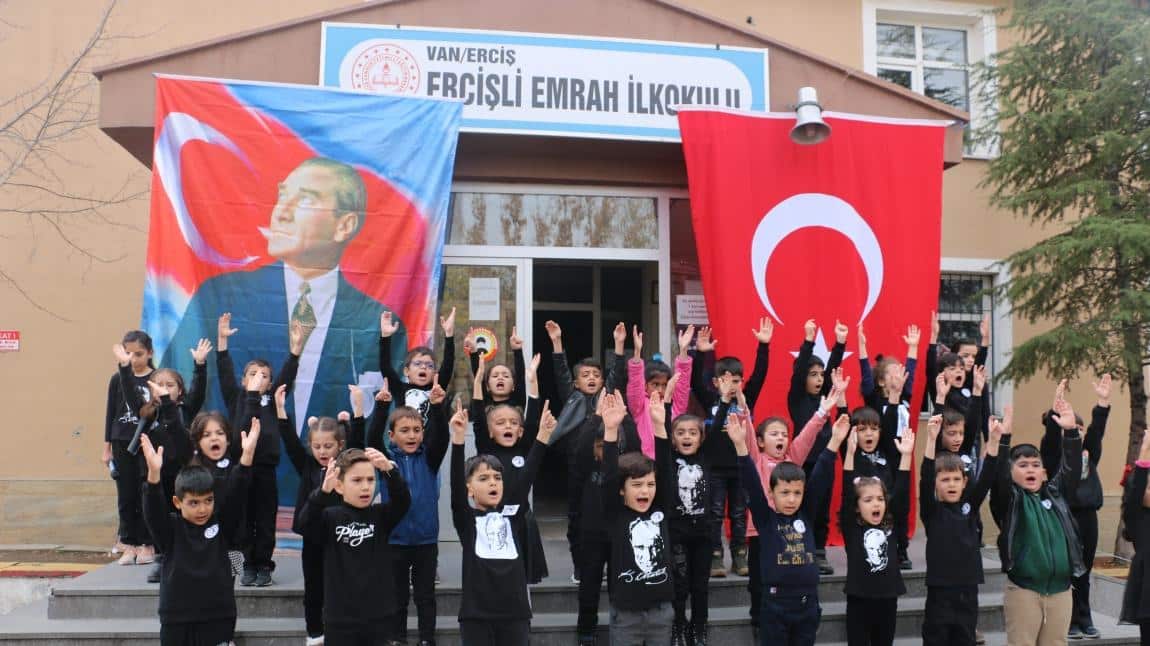Ercişli Emrah İlkokulu VAN ERCİŞ