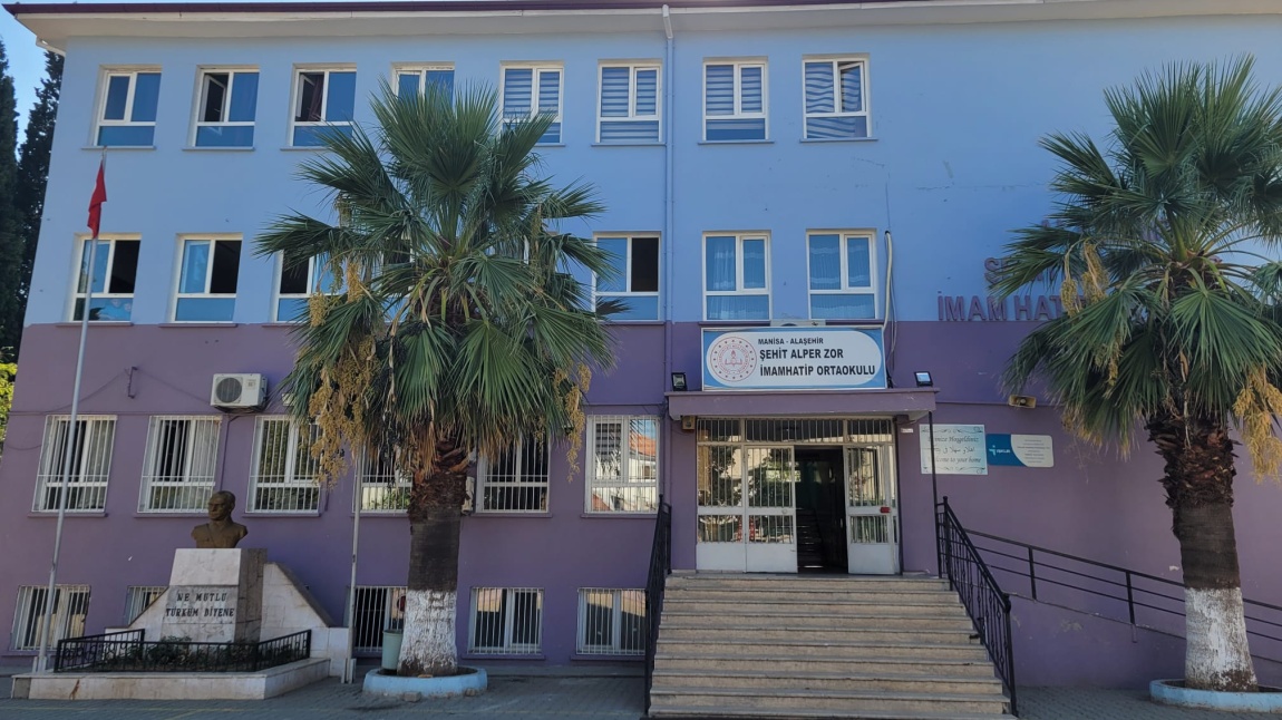 Alaşehir Şehit Alper Zor İmam Hatip Ortaokulu MANİSA ALAŞEHİR
