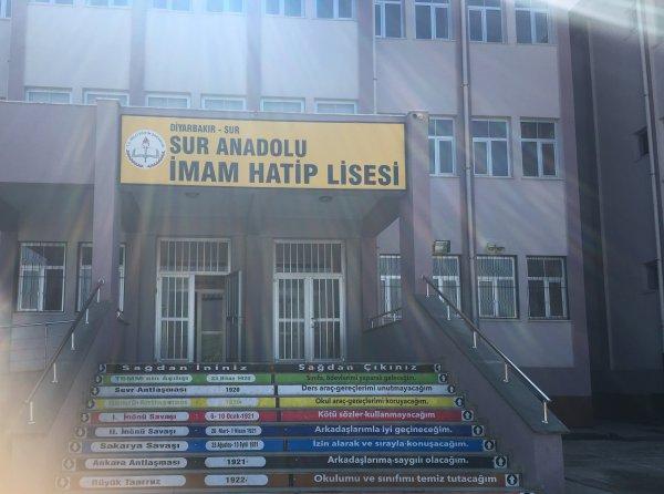 Sur Anadolu İmam Hatip Lisesi DİYARBAKIR SUR