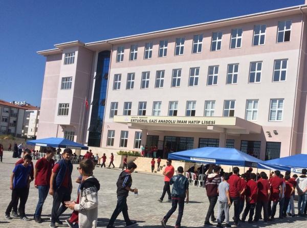 Ertuğrul Gazi Anadolu İmam Hatip Lisesi ANTALYA MANAVGAT