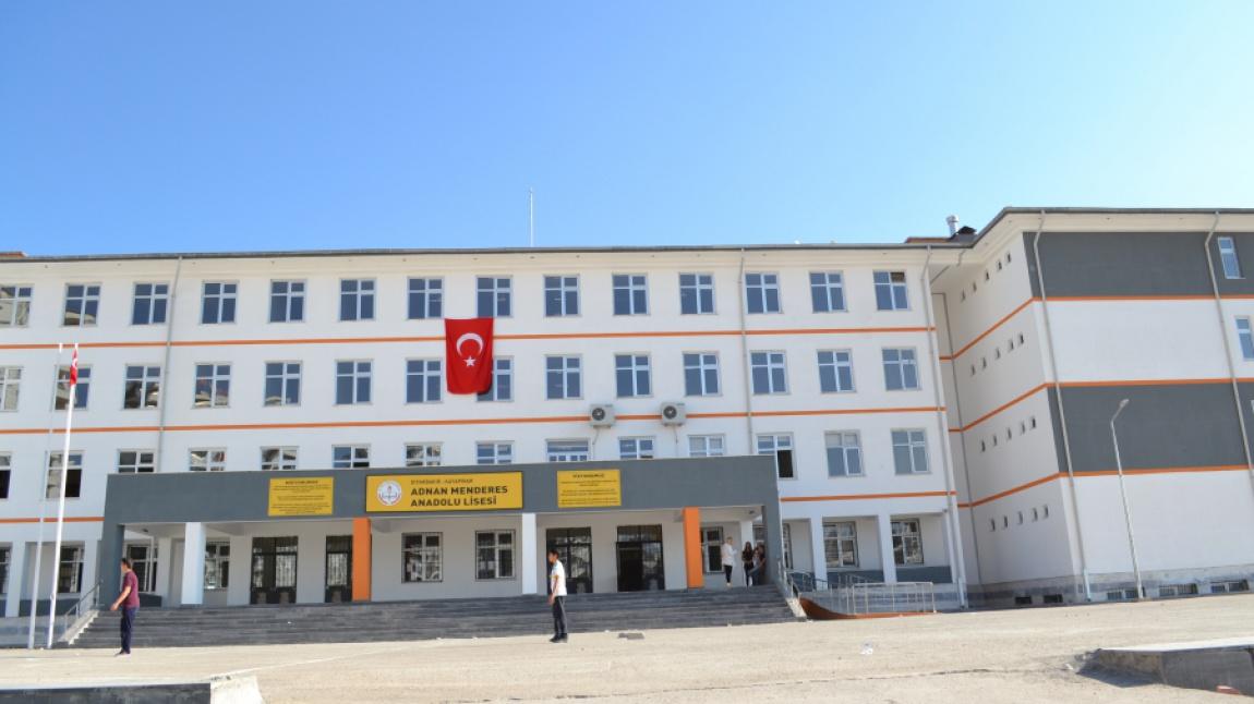 Adnan Menderes Anadolu Lisesi DİYARBAKIR KAYAPINAR