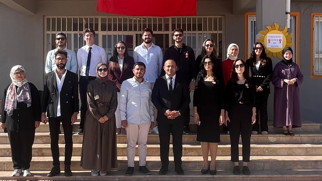 Yağmurlu İmam Hatip Ortaokulu ŞANLIURFA EYYÜBİYE