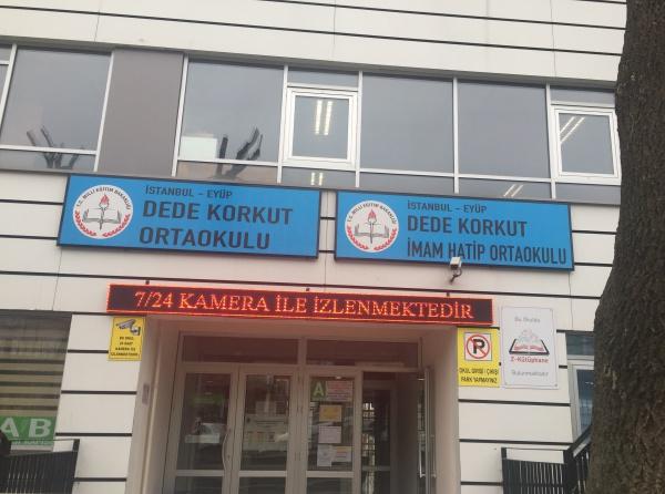 Dede Korkut İmam Hatip Ortaokulu İSTANBUL EYÜPSULTAN