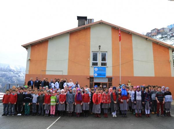 Çarşıbaşı Yavuz İmam Hatip Ortaokulu TRABZON ÇARŞIBAŞI