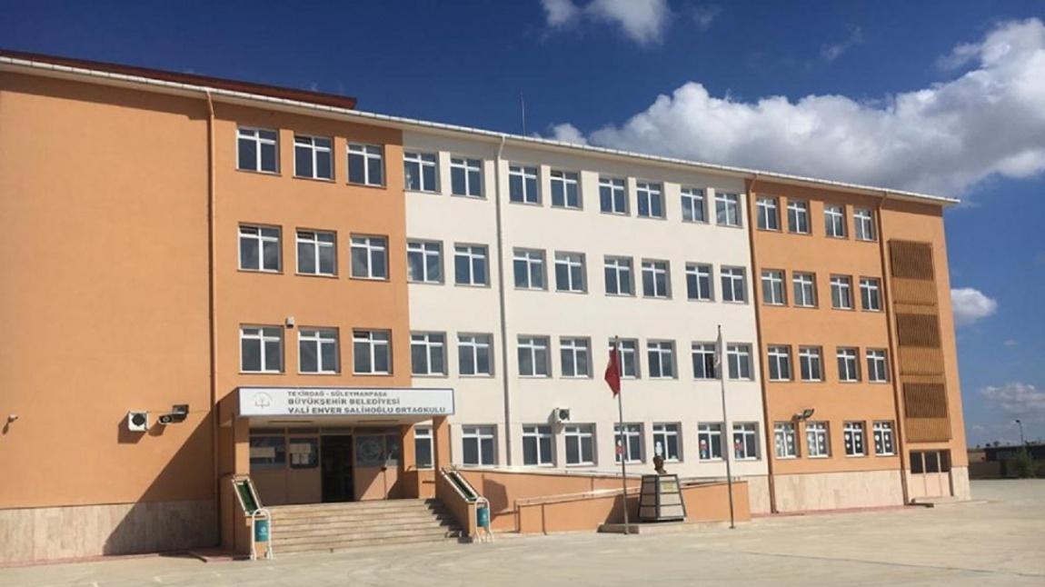 Büyükşehir Belediyesi Vali Enver Salihoğlu Ortaokulu TEKİRDAĞ SÜLEYMANPAŞA