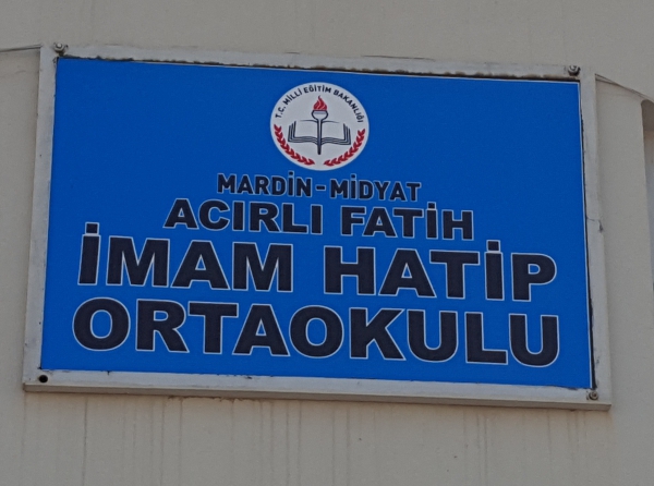 Acırlı Fatih İmam Hatip Ortaokulu MARDİN MİDYAT