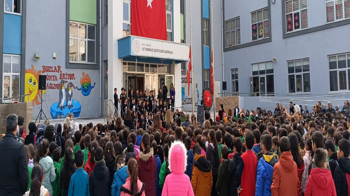 15 Temmuz Şehitleri ilkokulu KİLİS MERKEZ