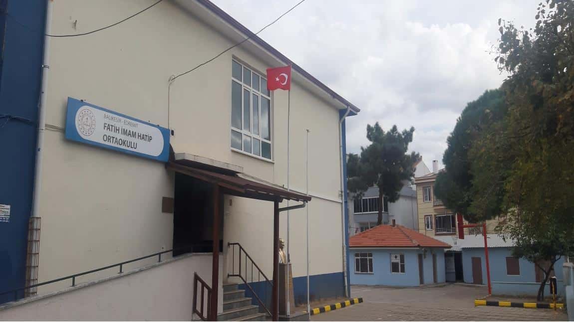 Fatih İmam Hatip Ortaokulu BALIKESİR EDREMİT