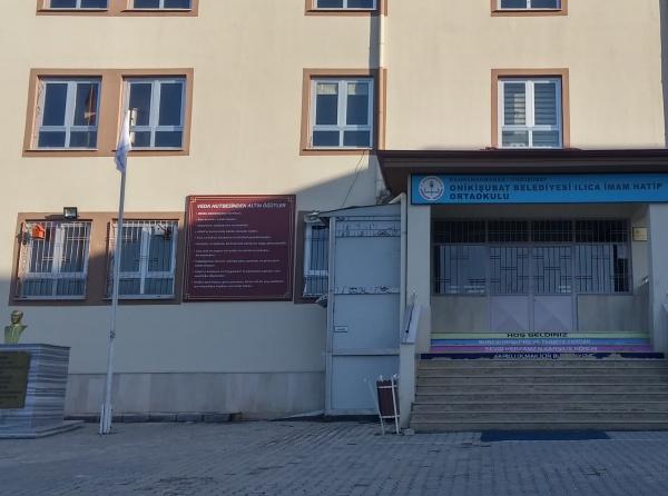 Onikişubat Belediyesi Ilıca İmam Hatip Ortaokulu KAHRAMANMARAŞ ONİKİŞUBAT