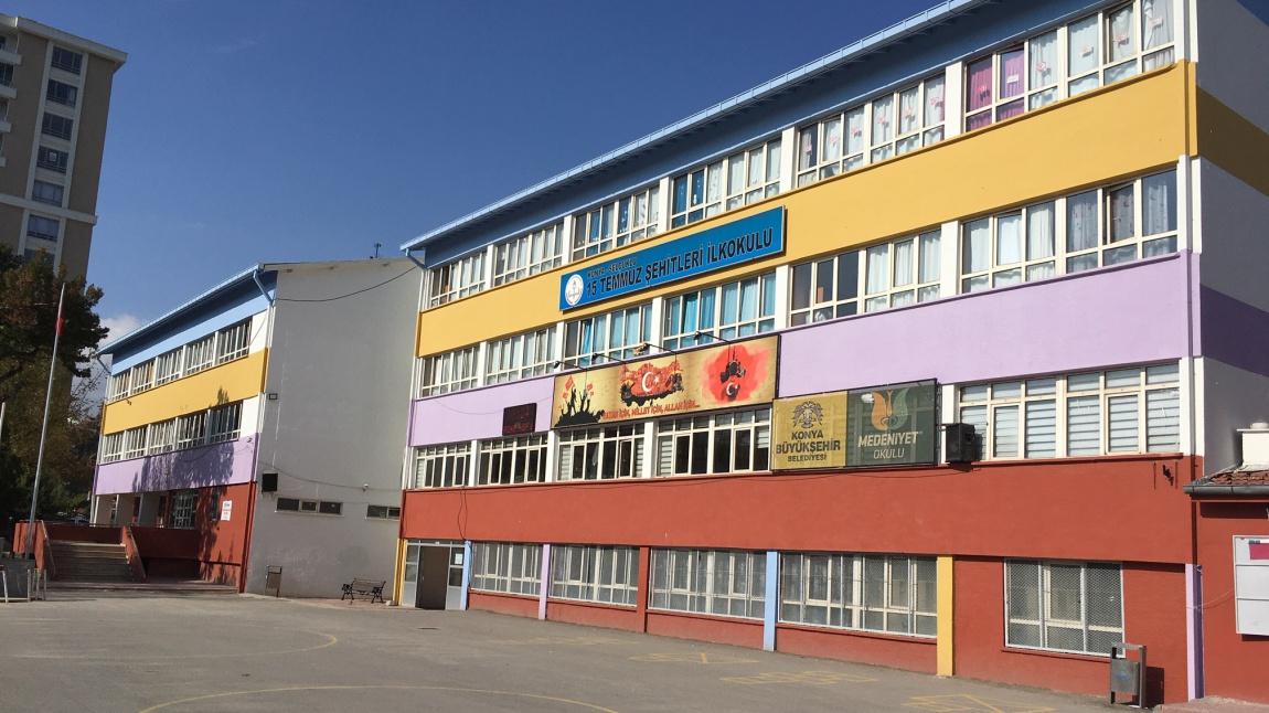15 Temmuz Şehitleri İlkokulu KONYA SELÇUKLU