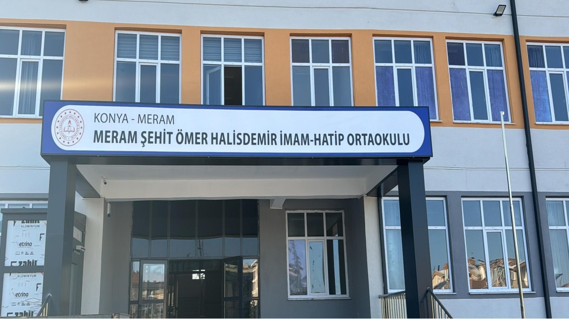 ŞEHİT ÖMER HALİSDEMİR İMAM HATİP ORTAOKULU KONYA MERAM