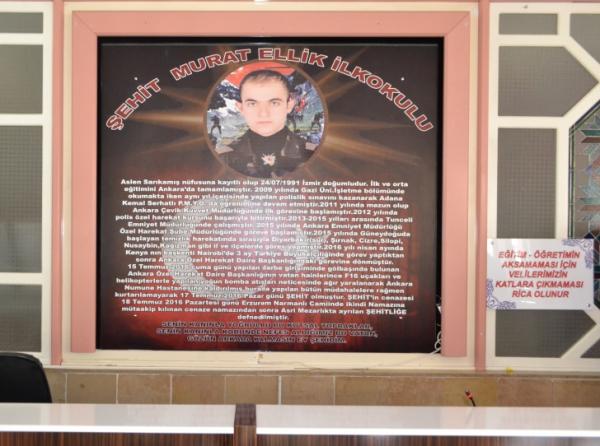 Şehit Murat Ellik İlkokulu ERZURUM PALANDÖKEN