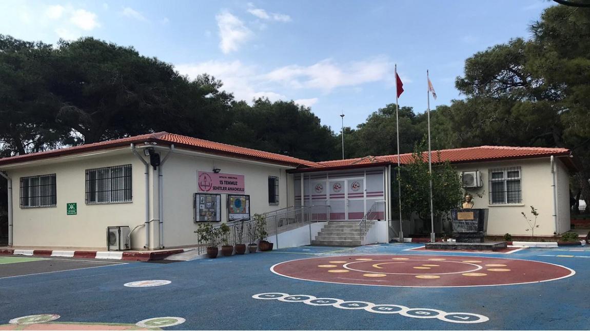 15 Temmuz Şehitler Anaokulu ANTALYA MURATPAŞA