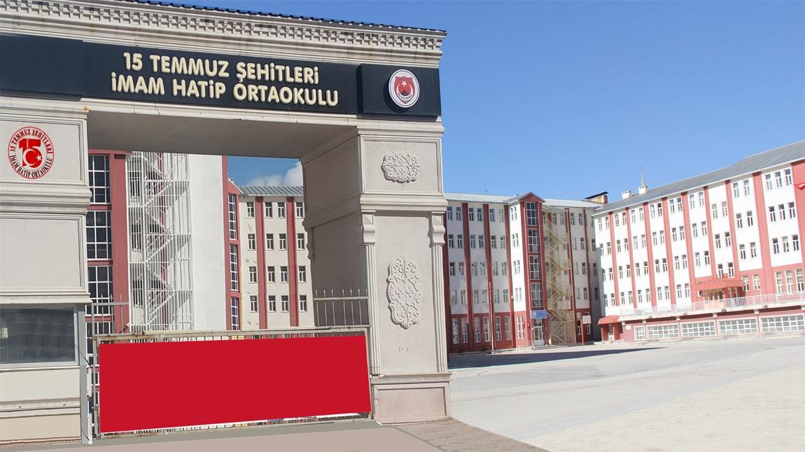 15 Temmuz Şehitleri İmam Hatip Ortaokulu ERZURUM PALANDÖKEN
