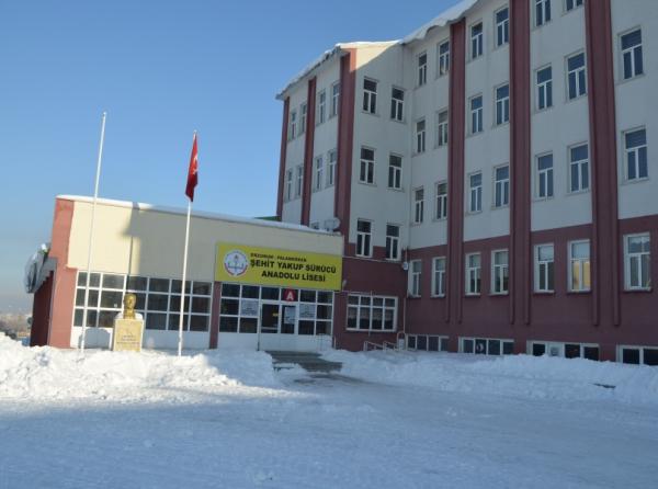 Şehit Yakup Sürücü Anadolu Lisesi ERZURUM PALANDÖKEN