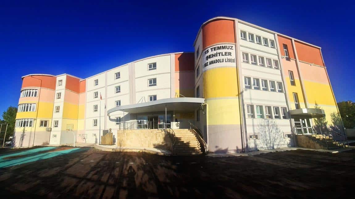 15 Temmuz Şehitler Kız Anadolu Lisesi KAYSERİ MELİKGAZİ