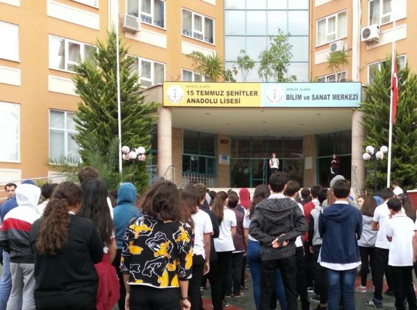 15 TEMMUZ ŞEHİTLER ANADOLU LİSESİ ANTALYA ALANYA