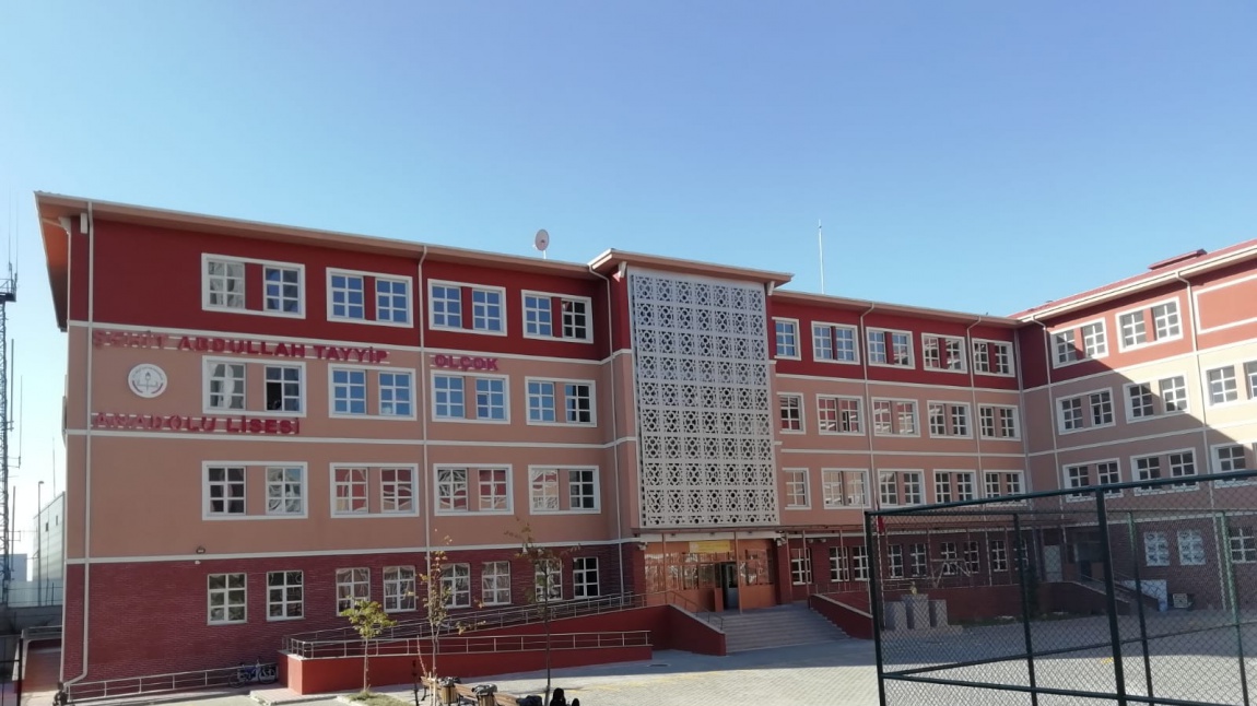 Şehit Abdullah Tayyip Olçok Anadolu Lisesi ANKARA YENİMAHALLE