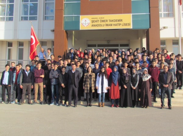 Şehit Ömer Takdemir Anadolu İmam Hatip Lisesi ANKARA ÇUBUK