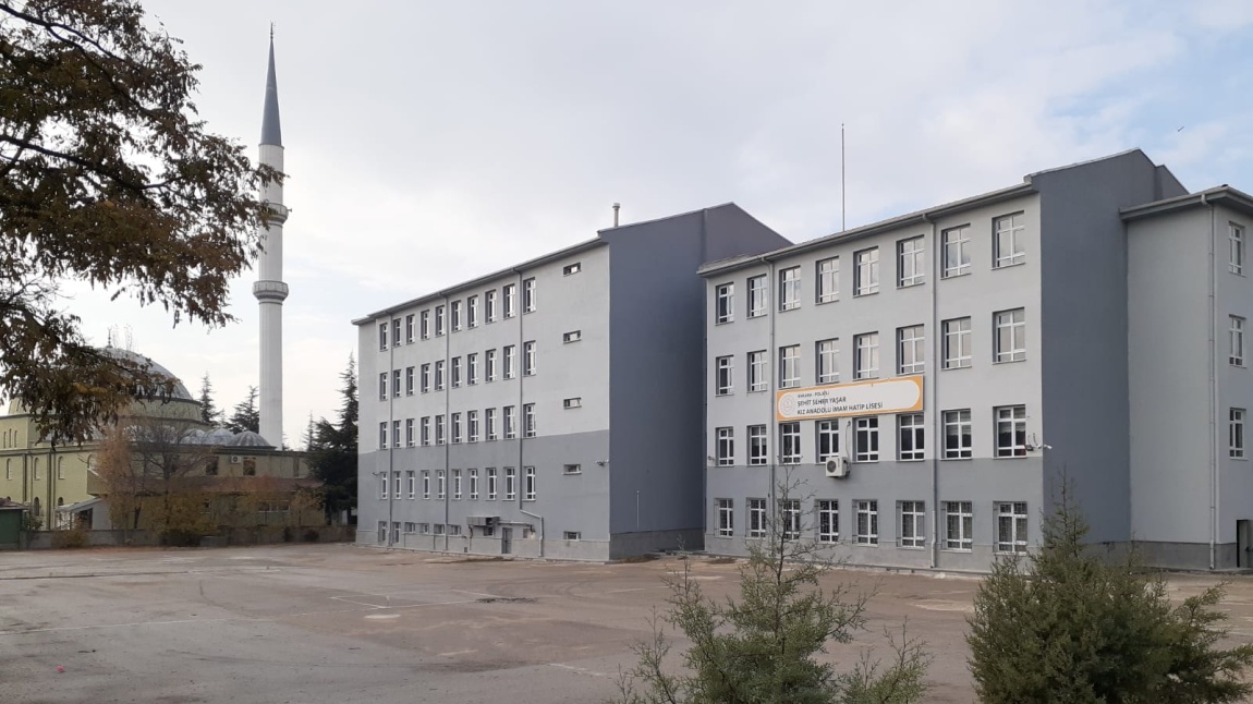 Şehit Seher Yaşar Kız Anadolu İmam Hatip Lisesi ANKARA POLATLI