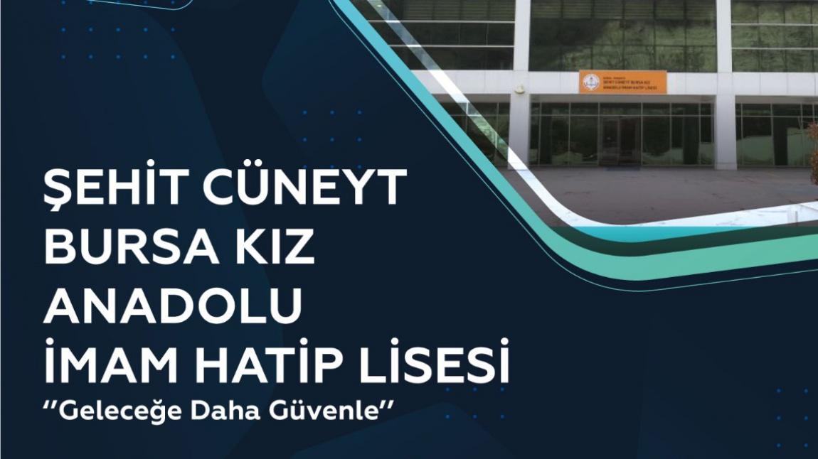 Şehit Cüneyt Bursa Kız Anadolu İmam Hatip Lisesi BURSA MUDANYA