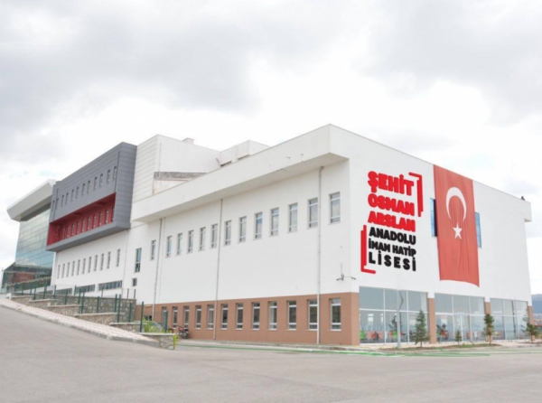 Şehit Osman Arslan Kız Anadolu İmam Hatip Lisesi ÇORUM MERKEZ