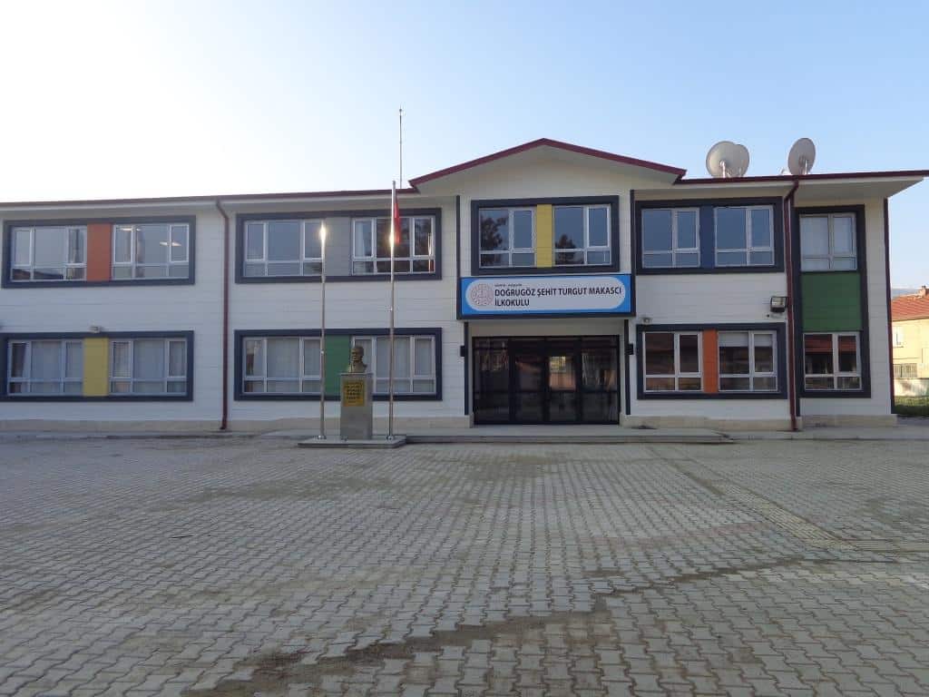 Doğrugöz Şehit Turgut Makascı İlkokulu KONYA AKŞEHİR